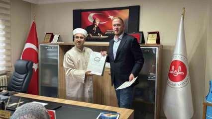 İngiliz Simon, sevdiği kadın için Müslüman oldu