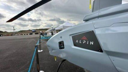 İnsansız helikopter ALPİN'den Erciyes-2025 Tatbikatı'nda gövde gösterisi!
