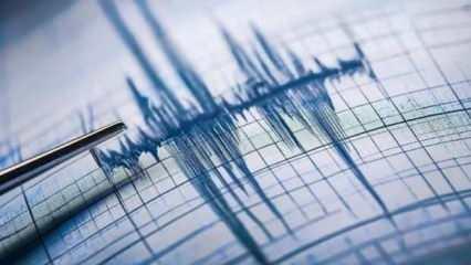 İran'da korkutan deprem!