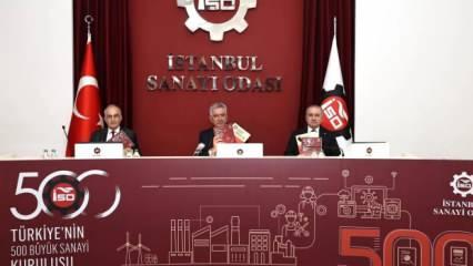 İSO 500’de Anadolu’nun payı artıyor