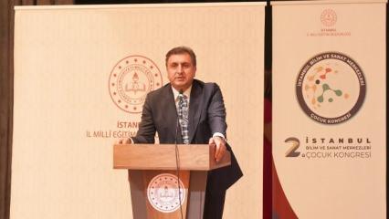 İstanbul'da Çocuk Kongresi'nde bilim, sanat ve gelecek buluştu