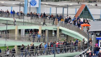 İstanbul'da en çok yolcu indi bindi yapılan metrobüs durakları