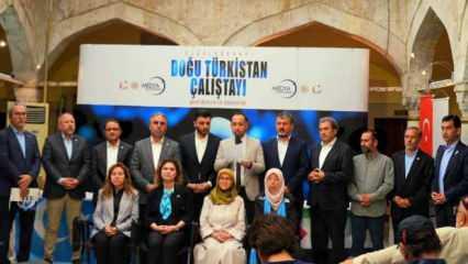 İstanbul'da Uluslararası Doğu Türkistan Çalıştayı yapıldı