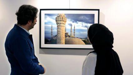 "İstanbul'u Sevmek" sergisi sanatseverlerle buluştu