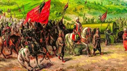 İstanbul'un fethi Edirne'den başlar