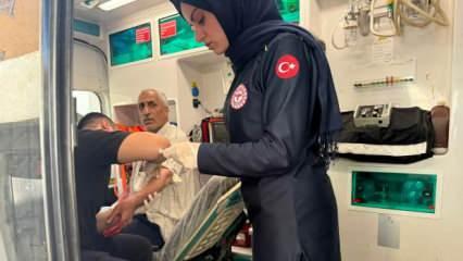 Kamera görüntülerini verdi, başına gelmeyen kalmadı 