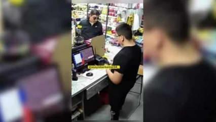 Kasiyerin kafasını karıştırdı: 5 lira verip 250 lira aldı! O anlar kamerada