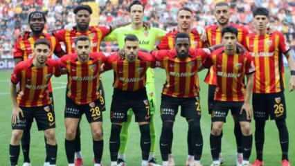Kayserispor'da 7 eksik var