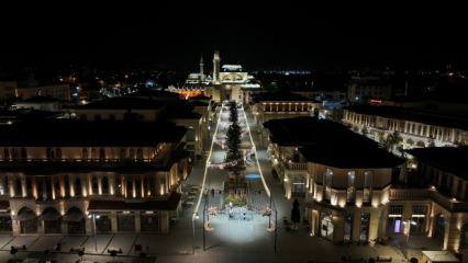 Konya şehir merkezi kurban bayramı öncesi ışıl ışıl oldu!