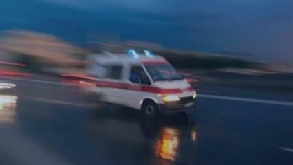 Konya'da feci kaza: Motosiklet sürücüsü öldü