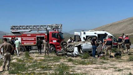 Korkunç kaza: 4 ölü, 2 yaralı!