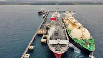 Küresel LNG gemi filosunun bu yıl yüzde 13 büyümesi bekleniyor