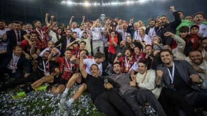 Kuruluşunun 100. yılında Süper Lig'e yükseldiler
