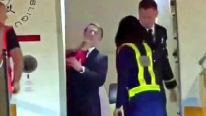 Macron'a yumruk şoku! Asıl bomba yumruğun sahibi!