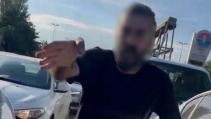 Maltepe’de trafikte dehşet: Kadın sürücü, 2 çocuğunun yanında saldırıya uğradı