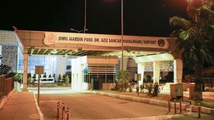 Mardin Prof. Dr. Aziz Sancar Havalimanı, uluslararası giriş-çıkışa açık hudut kapısı oldu