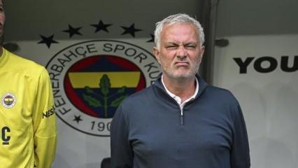 Mourinho maç sonu açıkladı! 'Yarın Türkiye'den ayrılıyorum'