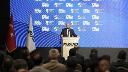MÜSİAD Genel Başkanı: Karz-ı Hasen, ahlakı ve insan onurunu merkeze koyuyor