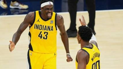NBA konferans finalinde Knicks'i yenen Pacers, seride 3-1 öne geçti