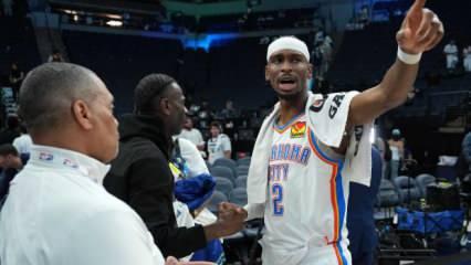 NBA konferans finalinde Timberwolves'u 128-126 yenen Thunder, seride 3-1 öne geçti