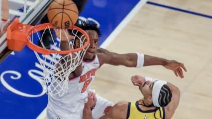 NBA'de nefes kesen final! New York Knicks seriye 'devam' dedi