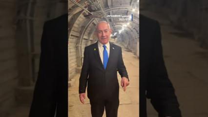 Netanyahu Mescid-i Aksa'nın altındaki tünelden video attı: Skandal sözlere büyük tepki!