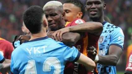 Osimhen rakip stoperi kavgaya çağırdı: Muslera tam 100 metre koştu