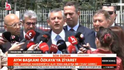 Özgür Özel, Yeni Şafak'ın sahibi olan Albayraklarla Berat Albayrak'ı aynı kişi sandı