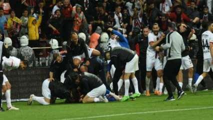 Penaltılar belirledi! 1. Lig'e yükselen son takım belli oldu