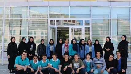 Proje İmam Hatip Okullarına yoğun ilgi: Binlerce öğrenci sınava girdi