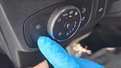 Araçta polisi bile şaşırtan zekâ dolu düzenek! Böyle çözüldü
