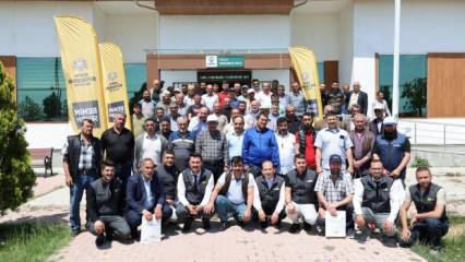 Konya Büyükşehir, kurban kesimi ve hijyen eğitimi veriyor 