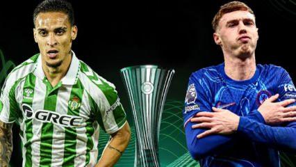 Real Betis - Chelsea! İlk 11'ler