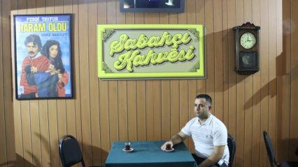 ‘Sabahçı Kahvesi’nde buluşuyorlar: Ferdi Tayfur hayranları fırsatı kaçırmadı