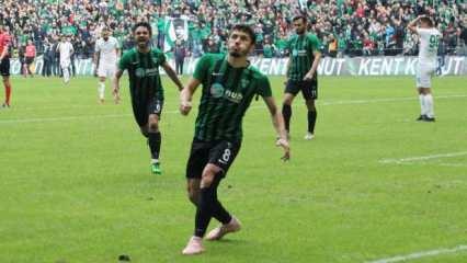 Şampiyon Bursaspor'a Kocaeli çıkışlı orta saha: İmzayı attı