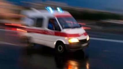 Samsun'da feci kaza! Bisiklet sürücüsü öldü
