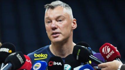 Sarunas Jasikevicius: Zaman geçtikçe anlayacağız!