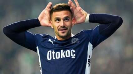 Senede 4,5 milyon Euro kazanan Tadic son maça çıkmadı: 'İstemiyorum'