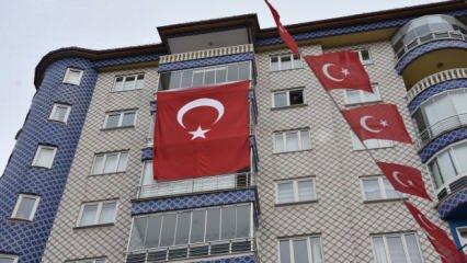 Sivas'a şehit ateşi düştü! Aileye haber verildi
