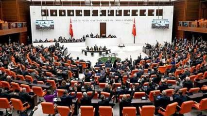 Son Dakika: Bazı kanunlarda ve 660 sayılı KHK'de değişiklik yasalaştı