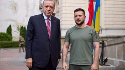 Son dakika: Cumhurbaşkanı Erdoğan ve Zelenski'den sürpriz görüşme!