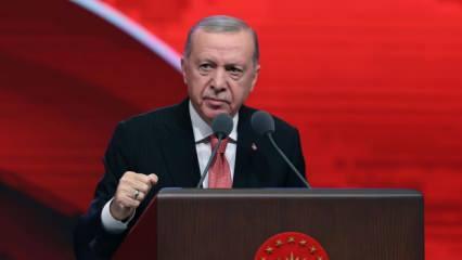 Son Dakika: Erdoğan'dan önemli mesajlar: Gözünün yaşına bakmayız!