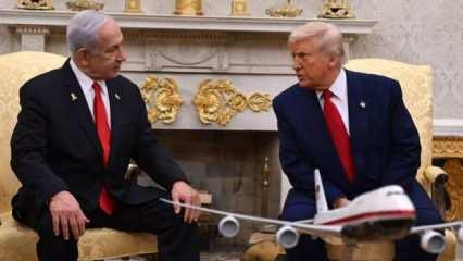 Son dakika haberi: Trump'tan İsrail'e 'İran' şoku! Basın şaşkına çeviren haberi duyurdu...
