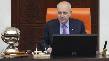 Son Dakika: Kurtulmuş yeniden TBMM başkanlığına aday! 