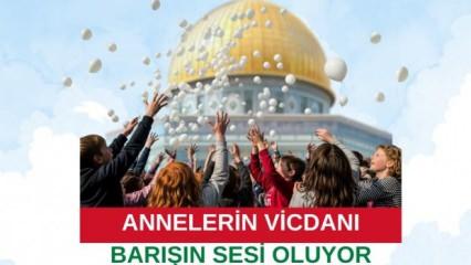 STK'lar'dan Gazze duyurusu: Annelerin vicdanı, barışın sesi oluyor
