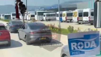 T10F'den görüntüler gelmeye devam ediyor