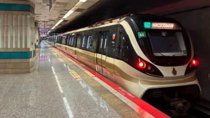 Taksim ve Şişhane metro istasyonları kapatılacak