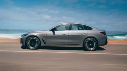 Tam 593 beygirlik canavar: Yeni BMW i4 M60 tanıtıldı! Dudak uçuklatan fiyatı ortaya çıktı!