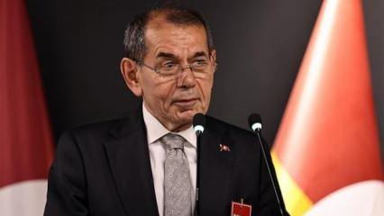 Taraftarlara müjde! Dursun Özbek yeni projeyi duyurdu