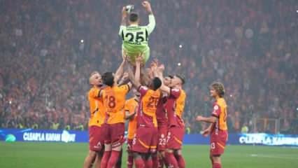 Tarihi anlar! Muslera başladığı gibi bitirdi
